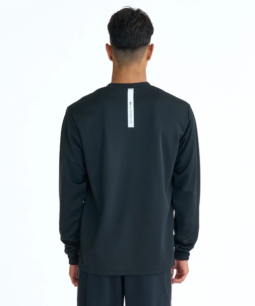 Quiksilver(クイックシルバー)の「QUIKSILVER メンズ/ユニセックス COMP LOGO LS 長袖サーフTシャツ UPF50+ ドライタッチ【2026年春夏モデル】/クイックシルバー水陸両用UVカット長袖速乾(Tシャツ/カットソー・メンズ・ブラック/ホワイト/カーキ・LARGE/SMALL/MEDIUM/X-LARGE)」の7枚目の写真