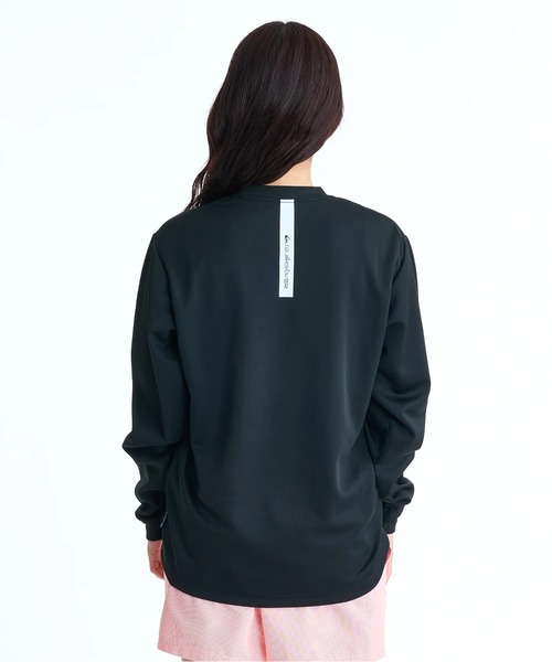 Quiksilver(クイックシルバー)の「QUIKSILVER メンズ/ユニセックス COMP LOGO LS 長袖サーフTシャツ UPF50+ ドライタッチ【2026年春夏モデル】/クイックシルバー水陸両用UVカット長袖速乾(Tシャツ/カットソー・メンズ・ブラック/ホワイト/カーキ・LARGE/SMALL/MEDIUM/X-LARGE)」の14枚目の写真