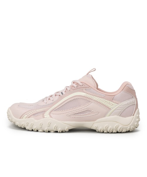 FILA(フィラ)の「FILA ECHAPPE MS / フィラ エシャッペ MS / カジュアルスニーカー(スニーカー・メンズ・ピンク・23.0cm/23.5cm/24.0cm/24.5cm/25.0cm/25.5cm/26.0cm)」の4枚目の写真
