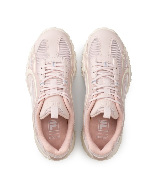 FILA(フィラ)の「FILA ECHAPPE MS / フィラ エシャッペ MS / カジュアルスニーカー(スニーカー・メンズ・ピンク・23.0cm/23.5cm/24.0cm/24.5cm/25.0cm/25.5cm/26.0cm)」の2枚目の写真