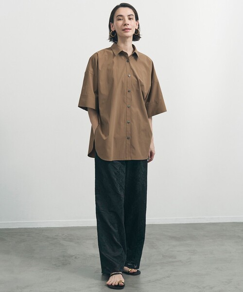 UNFILO(アンフィーロ)の「【ウエストゴム】ボタニカル エンブロイダリー パンツ(その他パンツ・レディース・ブラック系/アイボリー系・X-SMALL/MEDIUM/LARGE/SMALL)」の12枚目の写真