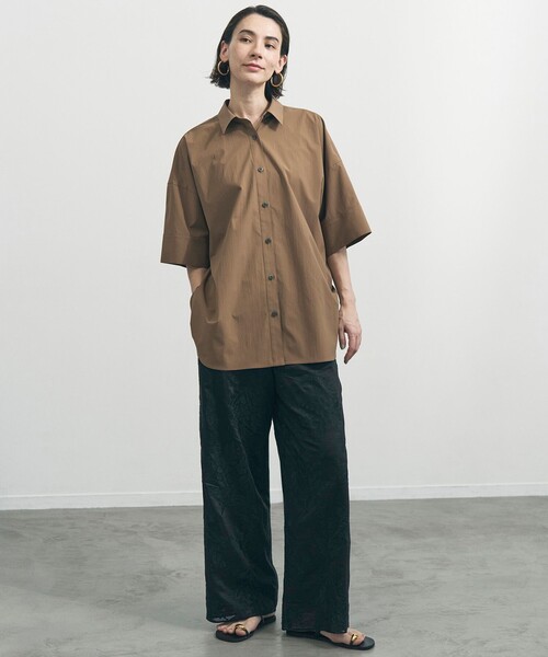 UNFILO(アンフィーロ)の「【ウエストゴム】ボタニカル エンブロイダリー パンツ(その他パンツ・レディース・ブラック系/アイボリー系・X-SMALL/MEDIUM/LARGE/SMALL)」の13枚目の写真