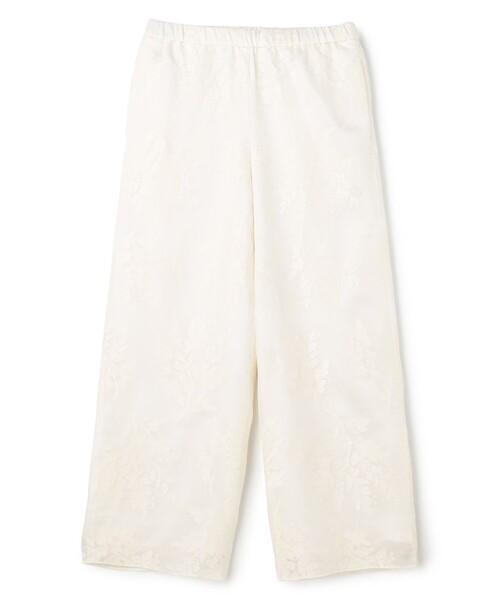 UNFILO(アンフィーロ)の「【ウエストゴム】ボタニカル エンブロイダリー パンツ(その他パンツ・レディース・ブラック系/アイボリー系・X-SMALL/MEDIUM/LARGE/SMALL)」の17枚目の写真