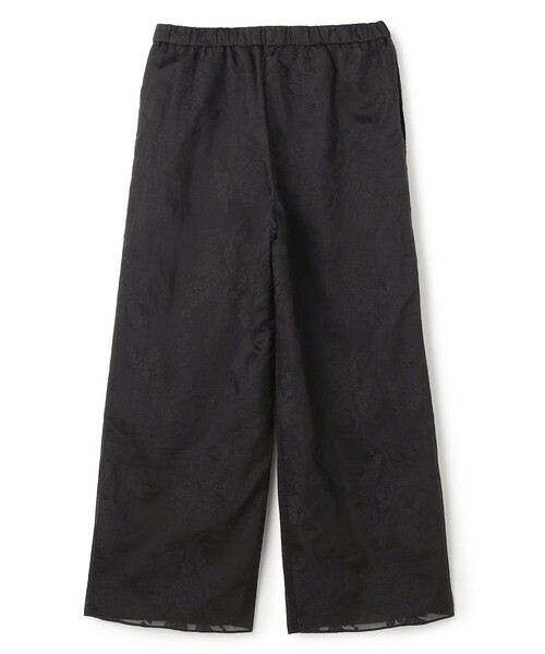 UNFILO(アンフィーロ)の「【ウエストゴム】ボタニカル エンブロイダリー パンツ(その他パンツ・レディース・ブラック系/アイボリー系・X-SMALL/MEDIUM/LARGE/SMALL)」の19枚目の写真