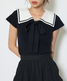 rienda(���G���_)�̃Z�[���[�J���[�f�U�C���j�b�g�g�b�v�X �t��(�j�b�g/�Z�[�^�[)