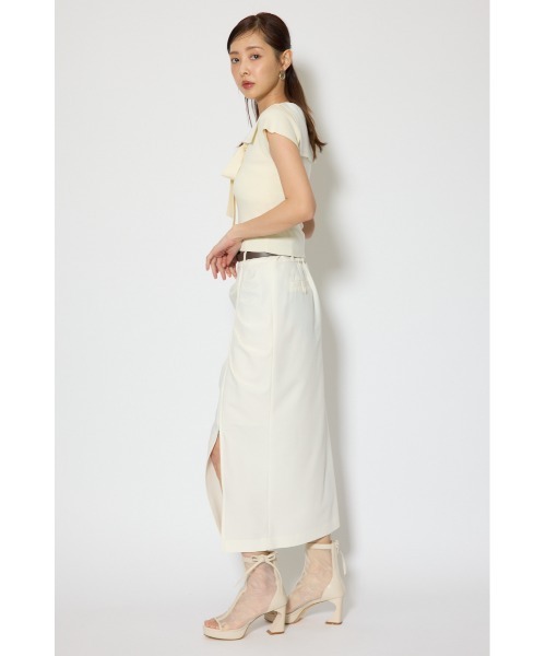 rienda（リエンダ）の「セーラーカラーデザインニットトップス 春服（ニット/セーター・レディース・イエロー/ブラック/マルチ・FREE）」の17枚目の写真