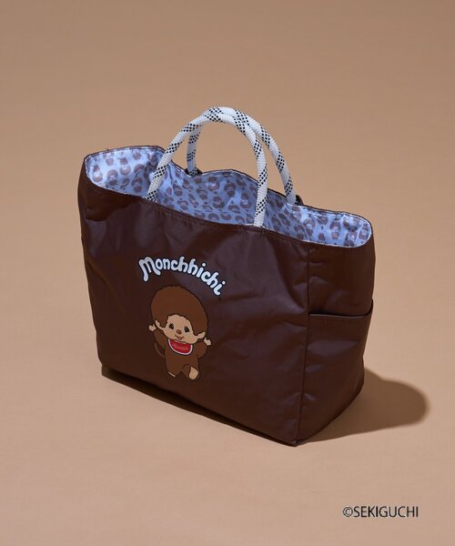 CIAOPANIC TYPY（チャオパニックティピー）の「:【モンチッチ】撥水ナイロンリバーシブル2WAYショルダーBAG（ショルダーバッグ・レディース・ブラック/サックスブルー/ブラウン・ONE SIZE）」の13枚目の写真