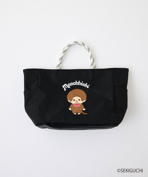 CIAOPANIC TYPY（チャオパニックティピー）の「:【モンチッチ】撥水ナイロンリバーシブル2WAYショルダーBAG（ショルダーバッグ・レディース・ブラック/サックスブルー/ブラウン・ONE SIZE）」の19枚目の写真
