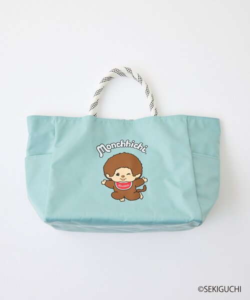 CIAOPANIC TYPY（チャオパニックティピー）の「:【モンチッチ】撥水ナイロンリバーシブル2WAYショルダーBAG（ショルダーバッグ・レディース・ブラック/サックスブルー/ブラウン・ONE SIZE）」の21枚目の写真