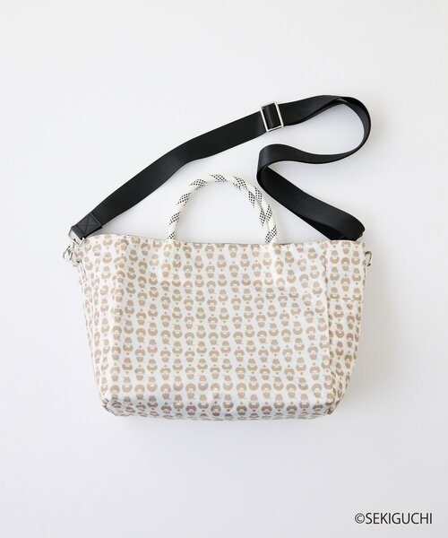 CIAOPANIC TYPY（チャオパニックティピー）の「:【モンチッチ】撥水ナイロンリバーシブル2WAYショルダーBAG（ショルダーバッグ・レディース・ブラック/サックスブルー/ブラウン・ONE SIZE）」の22枚目の写真