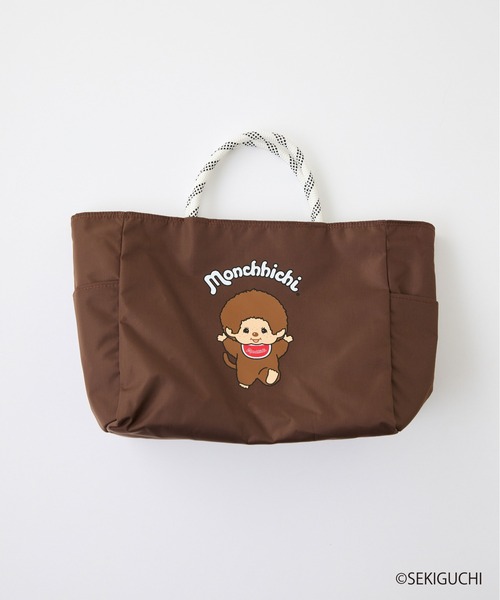 CIAOPANIC TYPY（チャオパニックティピー）の「:【モンチッチ】撥水ナイロンリバーシブル2WAYショルダーBAG（ショルダーバッグ・レディース・ブラック/サックスブルー/ブラウン・ONE SIZE）」の9枚目の写真