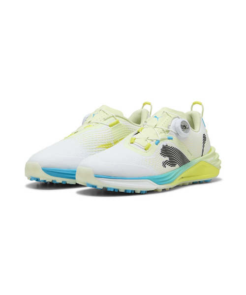 PUMA(プーマ)の「PUMA プーマ ウィメンズ ゴルフ シャドウキャット ニトロ 2.0 ディスク スパ(スニーカー・レディース・ホワイト×グレー/ホワイト×ピンク/ピンク系その他/ホワイト系その他・24.5cm/24.0cm/23.5cm/23.0cm/25.0cm/22.5cm)」の10枚目の写真