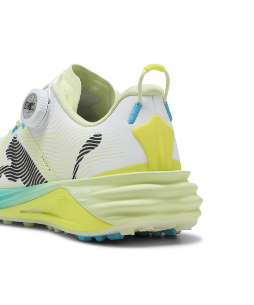 PUMA(プーマ)の「PUMA プーマ ウィメンズ ゴルフ シャドウキャット ニトロ 2.0 ディスク スパ(スニーカー・レディース・ホワイト×グレー/ホワイト×ピンク/ピンク系その他/ホワイト系その他・24.5cm/24.0cm/23.5cm/23.0cm/25.0cm/22.5cm)」の11枚目の写真