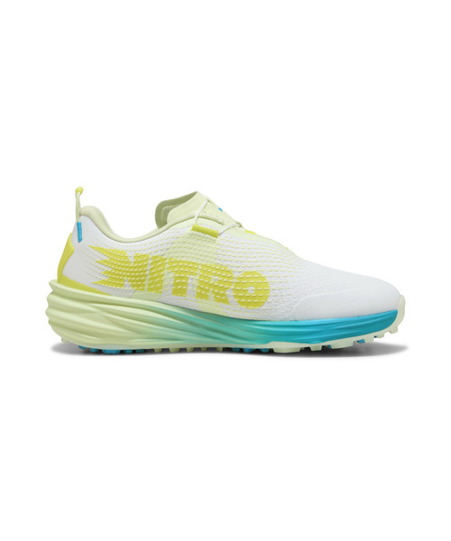 PUMA(プーマ)の「PUMA プーマ ウィメンズ ゴルフ シャドウキャット ニトロ 2.0 ディスク スパ(スニーカー・レディース・ホワイト×グレー/ホワイト×ピンク/ピンク系その他/ホワイト系その他・24.5cm/24.0cm/23.5cm/23.0cm/25.0cm/22.5cm)」の13枚目の写真