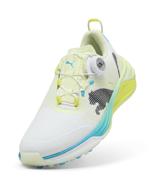 PUMA(プーマ)の「PUMA プーマ ウィメンズ ゴルフ シャドウキャット ニトロ 2.0 ディスク スパ(スニーカー・レディース・ホワイト×グレー/ホワイト×ピンク/ピンク系その他/ホワイト系その他・24.5cm/24.0cm/23.5cm/23.0cm/25.0cm/22.5cm)」の14枚目の写真