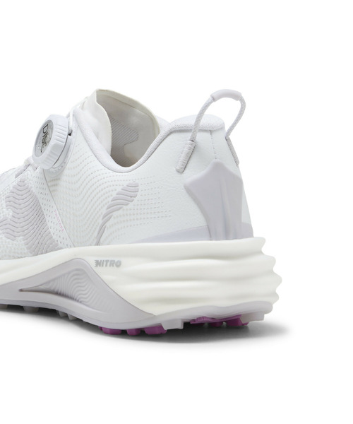 PUMA(プーマ)の「PUMA プーマ ウィメンズ ゴルフ シャドウキャット ニトロ 2.0 ディスク スパ(スニーカー・レディース・ホワイト×グレー/ホワイト×ピンク/ピンク系その他/ホワイト系その他・24.5cm/24.0cm/23.5cm/23.0cm/25.0cm/22.5cm)」の16枚目の写真