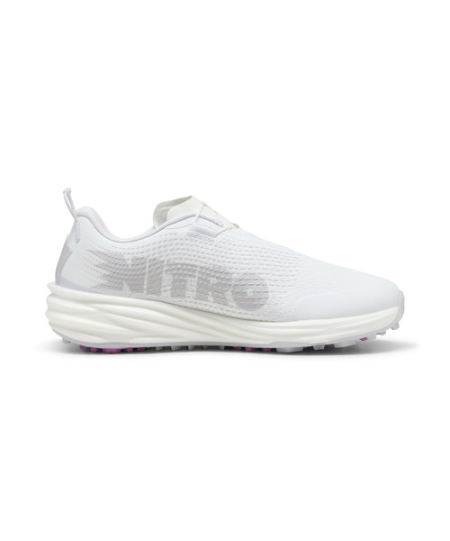 PUMA(プーマ)の「PUMA プーマ ウィメンズ ゴルフ シャドウキャット ニトロ 2.0 ディスク スパ(スニーカー・レディース・ホワイト×グレー/ホワイト×ピンク/ピンク系その他/ホワイト系その他・24.5cm/24.0cm/23.5cm/23.0cm/25.0cm/22.5cm)」の18枚目の写真