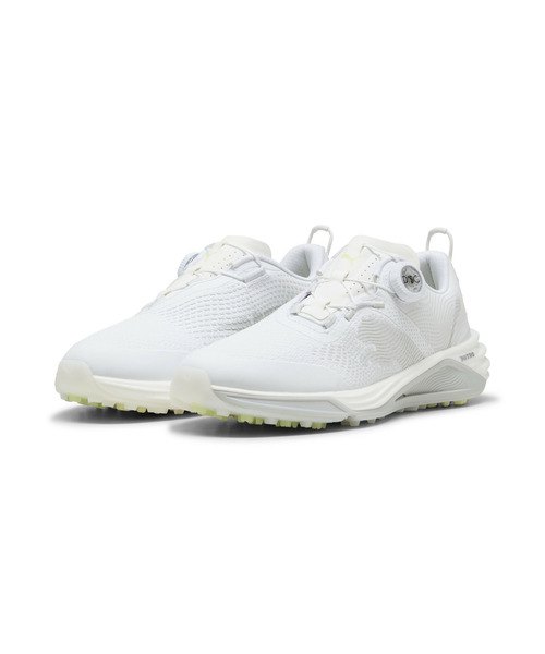 PUMA(プーマ)の「PUMA プーマ ウィメンズ ゴルフ シャドウキャット ニトロ 2.0 ディスク スパ(スニーカー・レディース・ホワイト×グレー/ホワイト×ピンク/ピンク系その他/ホワイト系その他・24.5cm/24.0cm/23.5cm/23.0cm/25.0cm/22.5cm)」の20枚目の写真