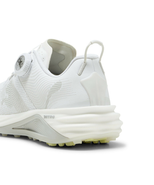 PUMA(プーマ)の「PUMA プーマ ウィメンズ ゴルフ シャドウキャット ニトロ 2.0 ディスク スパ(スニーカー・レディース・ホワイト×グレー/ホワイト×ピンク/ピンク系その他/ホワイト系その他・24.5cm/24.0cm/23.5cm/23.0cm/25.0cm/22.5cm)」の21枚目の写真
