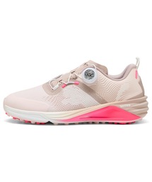 【momocoさま】PUMA♡ゴルフシューズ ホワイト/ピンク/ブルー ゴルフシューズ」に該当するレディースのシューズ（ピンク/桃色系