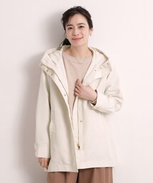 ITS'DEMO | 撥水・花粉防止ミディアム丈マウンテンパーカー(その他アウター)