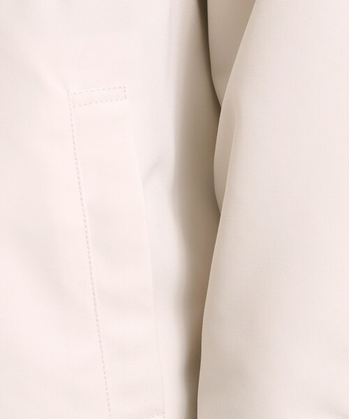 ITS'DEMO（イッツデモ）の「撥水・花粉防止ミディアム丈マウンテンパーカー（その他アウター・レディース・アイボリー/ライトグレー/ライトベージュ・00）」の13枚目の写真