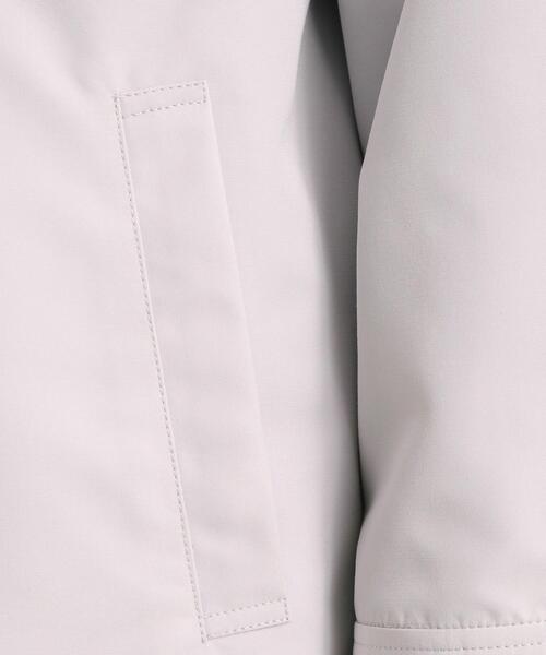 ITS'DEMO（イッツデモ）の「撥水・花粉防止ミディアム丈マウンテンパーカー（その他アウター・レディース・アイボリー/ライトグレー/ライトベージュ・00）」の16枚目の写真