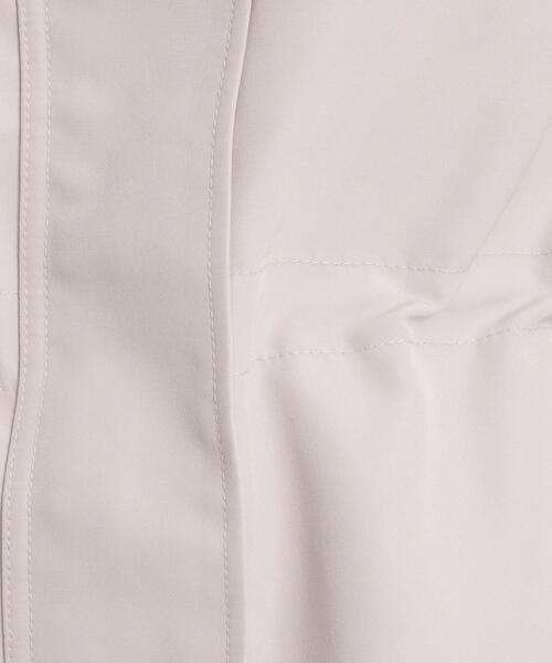ITS'DEMO（イッツデモ）の「撥水・花粉防止ミディアム丈マウンテンパーカー（その他アウター・レディース・アイボリー/ライトグレー/ライトベージュ・00）」の20枚目の写真
