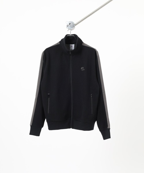JEMORGAN(ジェーイーモーガン)の「JEMORGAN T/Cワッフルトラックジャケット(ジャージ・メンズ・ブラック/グリーン/ネイビー・XL/M/L)」の4枚目の写真