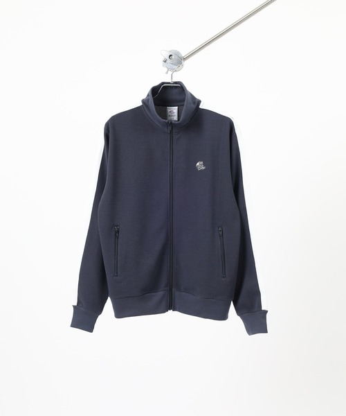 JEMORGAN(ジェーイーモーガン)の「JEMORGAN T/Cワッフルトラックジャケット(ジャージ・メンズ・ブラック/グリーン/ネイビー・XL/M/L)」の6枚目の写真