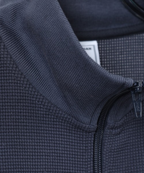 JEMORGAN(ジェーイーモーガン)の「JEMORGAN T/Cワッフルトラックジャケット(ジャージ・メンズ・ブラック/グリーン/ネイビー・XL/M/L)」の7枚目の写真
