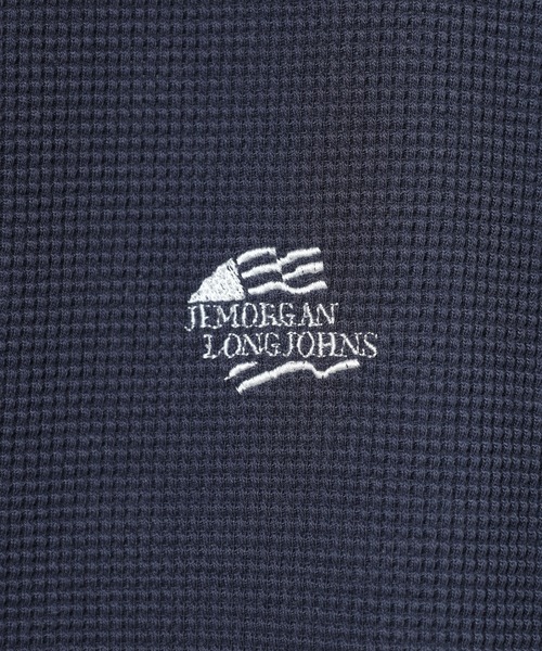 JEMORGAN(ジェーイーモーガン)の「JEMORGAN T/Cワッフルトラックジャケット(ジャージ・メンズ・ブラック/グリーン/ネイビー・XL/M/L)」の8枚目の写真