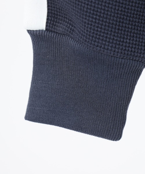 JEMORGAN(ジェーイーモーガン)の「JEMORGAN T/Cワッフルトラックジャケット(ジャージ・メンズ・ブラック/グリーン/ネイビー・XL/M/L)」の10枚目の写真