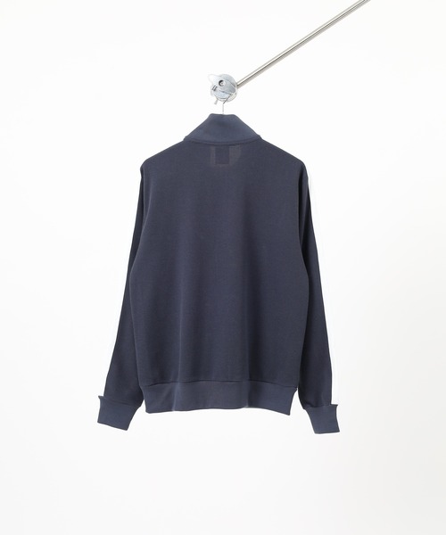 JEMORGAN(ジェーイーモーガン)の「JEMORGAN T/Cワッフルトラックジャケット(ジャージ・メンズ・ブラック/グリーン/ネイビー・XL/M/L)」の11枚目の写真