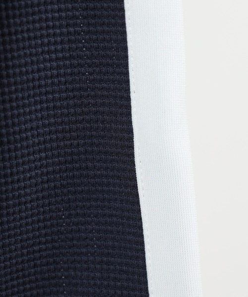 JEMORGAN(ジェーイーモーガン)の「JEMORGAN T/Cワッフルトラックジャケット(ジャージ・メンズ・ブラック/グリーン/ネイビー・XL/M/L)」の12枚目の写真