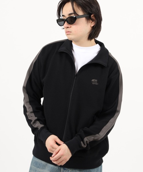 JEMORGAN(ジェーイーモーガン)の「JEMORGAN T/Cワッフルトラックジャケット(ジャージ・メンズ・ブラック/グリーン/ネイビー・XL/M/L)」の15枚目の写真