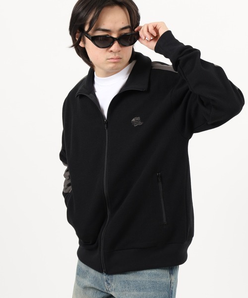 JEMORGAN(ジェーイーモーガン)の「JEMORGAN T/Cワッフルトラックジャケット(ジャージ・メンズ・ブラック/グリーン/ネイビー・XL/M/L)」の16枚目の写真
