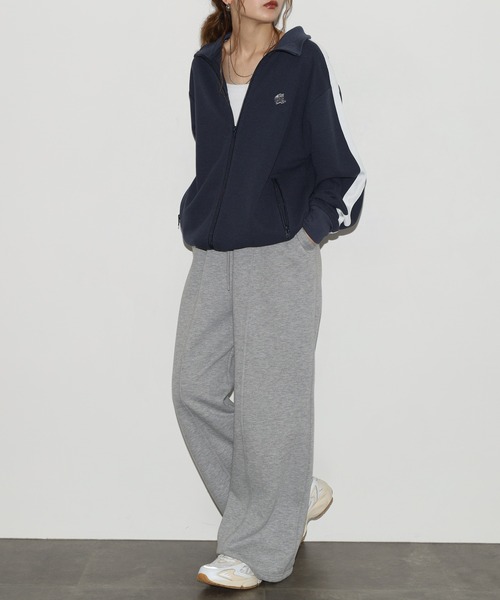 JEMORGAN(ジェーイーモーガン)の「JEMORGAN T/Cワッフルトラックジャケット(ジャージ・メンズ・ブラック/グリーン/ネイビー・XL/M/L)」の14枚目の写真