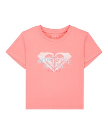 ROXY(���L�V�[)��ROXY �L�b�Y BABY ONE MORE TIME T�V���c �y2026�N�t�ă��f���z/���L�V�[�L�b�Y����T�V���c(T�V���c/�J�b�g�\�[)