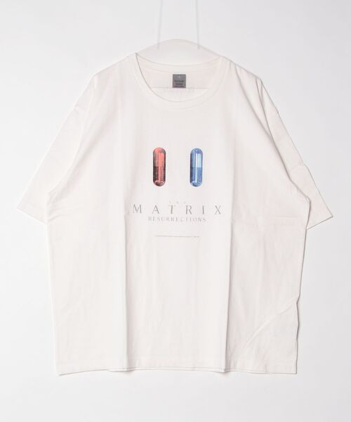 Children of the discordance（チルドレン オブ ザ ディスコ-ダンス）の「PEROXSIDE / MATRIX SS TEE A / PERCS-001（Tシャツ/カットソー・メンズ・ホワイト/ブラック・2/3/1）」の2枚目の写真