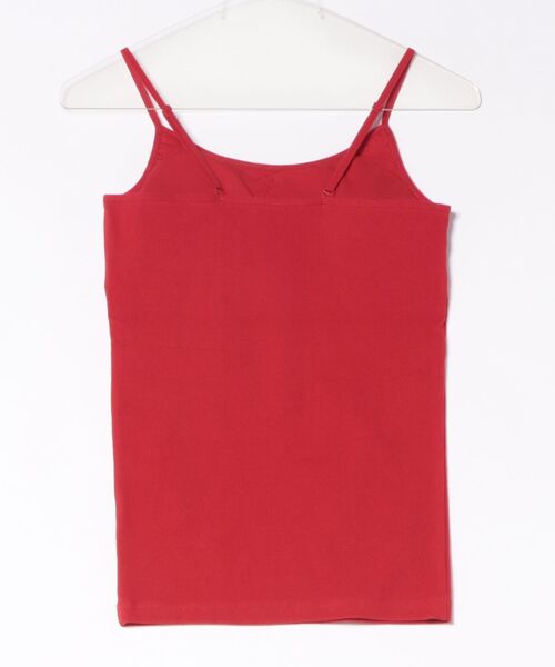 NEW ERA(ニューエラ)の「NEW ERA/ニューエラ レディース キャミソール WS RIB CAMISOLE(タンクトップ・レディース・ブラック/レッド・M/S)」の15枚目の写真