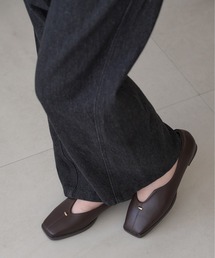 raffime（ラフィミー）の「【Raffime】ニュアンスカッティングフラットシューズ（パンプス）」