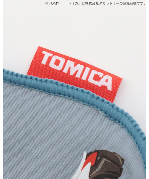 petit main（プティマイン）の「【TOMICA】タオルハンカチ（その他小物・キッズ・ブルーグレー/ライトベージュ・F）」の5枚目の写真