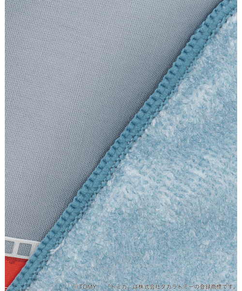 petit main（プティマイン）の「【TOMICA】タオルハンカチ（その他小物・キッズ・ブルーグレー/ライトベージュ・F）」の4枚目の写真