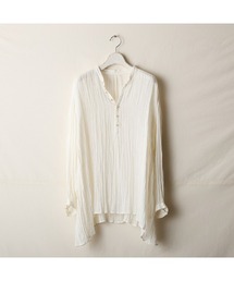 suzuki takayuki | gauze pullover blouse(シャツ/ブラウス)