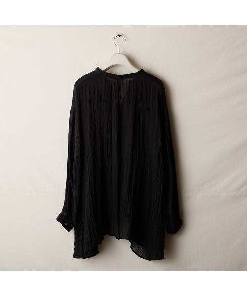 suzuki takayuki(スズキタカユキ)の「gauze pullover blouse(シャツ/ブラウス・レディース・オフホワイト・FREE)」の5枚目の写真