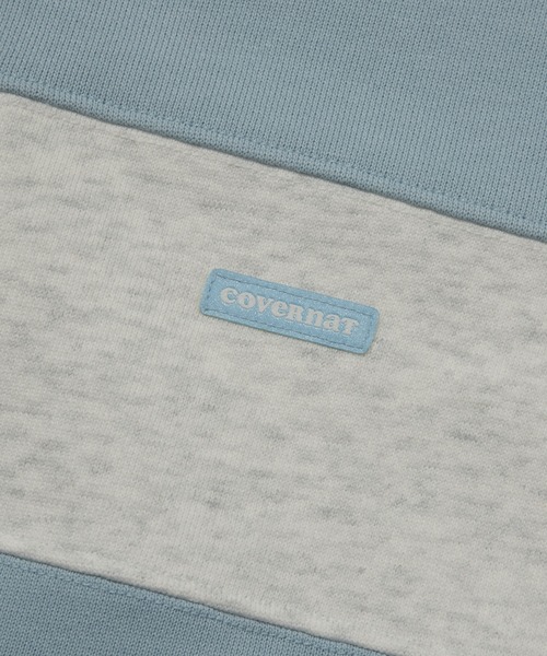 COVERNAT（カバーナット）の「WOMEN RUGBY SWEATSHIRT（スウェット・レディース・グリーン/イエロー系その他/ヘザーグレー・MEDIUM/SMALL）」の19枚目の写真