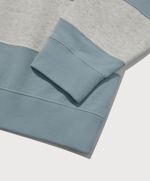 COVERNAT（カバーナット）の「WOMEN RUGBY SWEATSHIRT（スウェット・レディース・グリーン/イエロー系その他/ヘザーグレー・MEDIUM/SMALL）」の20枚目の写真