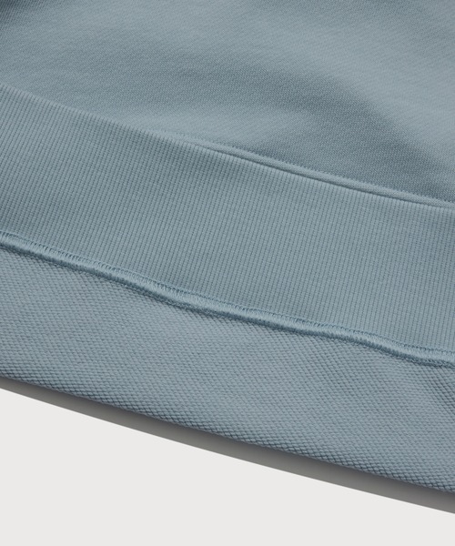 COVERNAT（カバーナット）の「WOMEN RUGBY SWEATSHIRT（スウェット・レディース・グリーン/イエロー系その他/ヘザーグレー・MEDIUM/SMALL）」の21枚目の写真