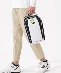 new balance golf】シューズインポケット付き ボストンバッグ (UNISEX
